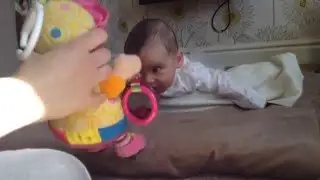 Getting baby to like tummy time - 3 months old