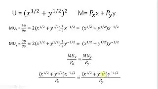 CES Utility: Solving for Compensated and Ordinary Demand Functions