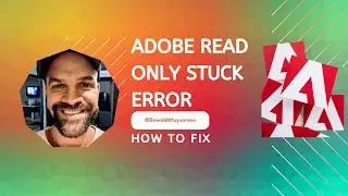 Adobe Acrobat Fill and Sign will not save read only pdf? Here's the Fix!