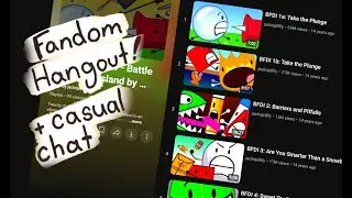 lets watch bfdi for the first time