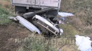 Оренбтрг Самара 6 трупов КАМАЗ и Хундай