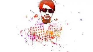 How to create Ink splash effect to images - PS