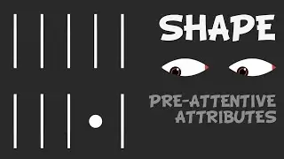 Pre-attentive Attributes - Shapes #dataviz #preattentiveattributes #tableau