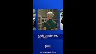 Avoid travel scams: fake petitions