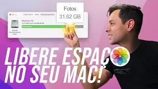 Como deletar biblioteca Fotos no Mac!
