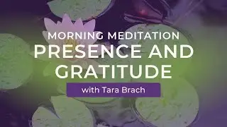 Morning Meditation: Presence and Gratitude with Tara Brach