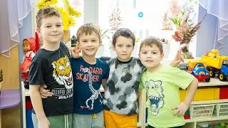 Веселые будни в детском саду