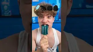 Real VS Gummy! 🤤 (Gummy ASMR) ft. 
