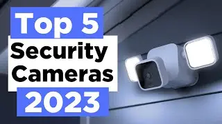 Best Outdoor Security Cameras 2023 [don’t buy one before watching this]