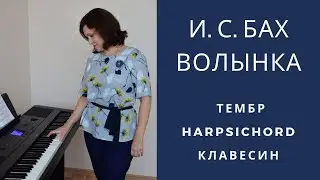 Бах Волынка Клавесин