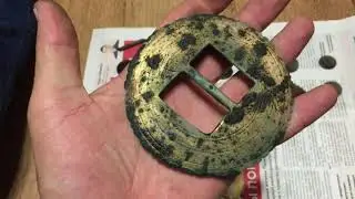 металлоискатель и немного удачи вот и весь залог успеха