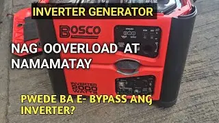 FIXIN GENERATOR OVERLOAD ISSUE