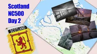 Scotland North Coast 500 DAY 2- Rogie Falls, Hot Chocolate & Dunrobin