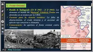 1ERO A - SEGUNDA GUERRA MUNDIAL II (SEGUNDA PARTE)