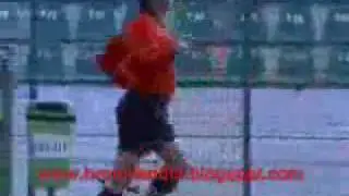 Un árbitro amanerado