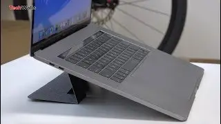 MOFT Foldable Invisible Laptop Stand - Tested on MacBook Pro