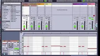 Lesson 3 - MIDI Clip Editing and the Notes Box