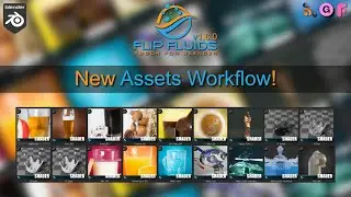 New Assets - New FLIP Fluids Addon v1.6.0 - and special pricing (cyberweek)