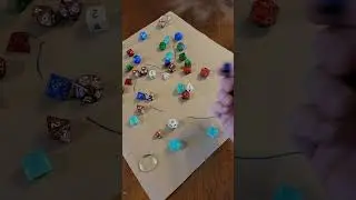 Making a town map w dice 🏘 