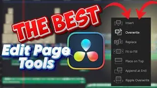 The ULTIMATE DaVinci Resolve Edit Tools Tutorial (2024)