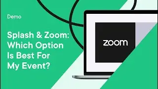 Splash and Zoom: Which Option is Best for My Event?