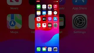 How to remove “Home Control” in iphone ios 16