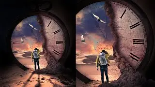 Watch Photoshop Manipulation Tutorial By Picture Fun