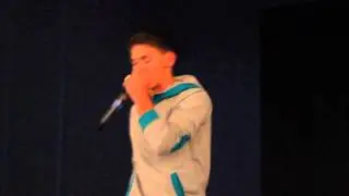 Талдыкорганец. Рэп батл. Битбокс.