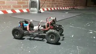 1/24 crawler cheap Axial SCX24 - modified to 100kph crazy