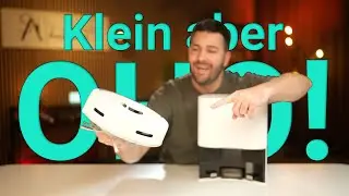 SwitchBot K10+ | Test des wohl süßesten Saugroboters der Welt