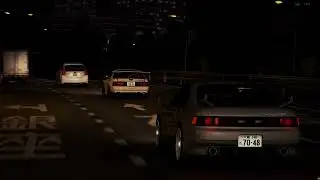 Midnight Wangan Running | Assetto Corsa