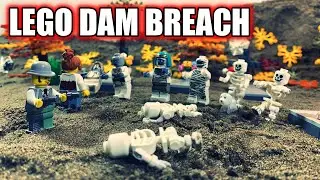 LEGO DAM BREACH | ZOMBIE APOCALYPSE II