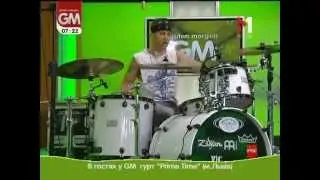 Prime Time - Fly Away (live @ Guten Morgen M1 TV 2012)