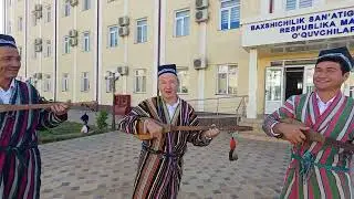 Omondavlat baxshi Shernazarov, Jovli baxshi Tangirov, Bekjon baxshi Rahimov