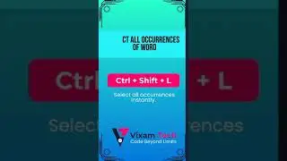 Master Multi-Cursor Shortcuts: Boost Your Productivity Like a Pro! 🚀 #viral #foryoupageシforyou