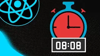 React Machine coding 2 | Stopwatch with start pause and stop button | React js interview question
