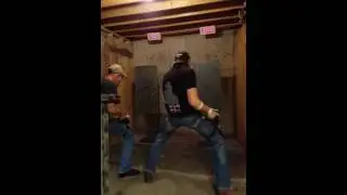 Tommy Brandt 2 Shooting Fast Draw
