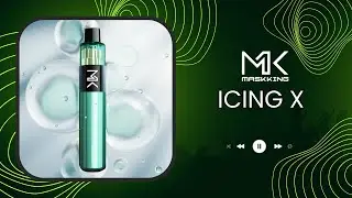 Icing X By Maskking - Disposable Yet Refillable