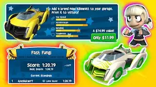 Unlocking The Electric⚡️Super Car KILLAWATT 🚀| Beach Buggy Racing 2 🏖🏁 | BB Racing 2