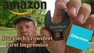 Duratech Crowsfeet First Impression.