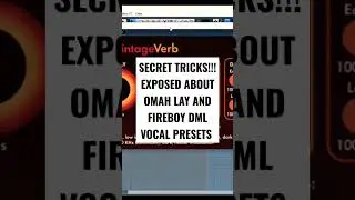 l Exposed Omah Lay and Fireboy DML Backup Preset.