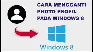 How to change profile picture on windows 8