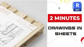 2-MINUTE REVIT: PLACE DRAWINGS IN SHEETS IN REVIT 2023