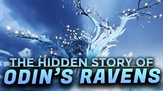 The Most TERRIFYING Story in ALL God of War - The Hidden Story of Odin's Ravens + The Raven Keeper
