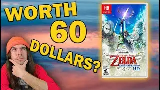 Is Skyward Sword HD For Nintendo Switch Worth 60 Dollars?? #shorts