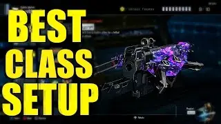 BO3- NX SHADOWCLAW BEST CLASS SETUP- Call Of Duty: Black Ops 3 MULTIPLAYER (BEST CLASS SETUP)