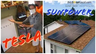 Tesla Powerwall & SunPower Solar Panels | Hudson Valley