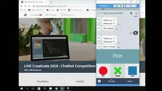 Batu Gunting Kertas Bot - LINE Creativate 2018 - Chatbot Competition