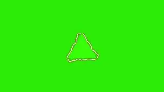 The mesmerizing green screen audio visualizer