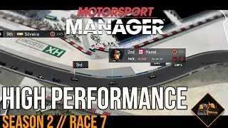 High Performance Parts | Motorsport Manager Season 2 Race 7
